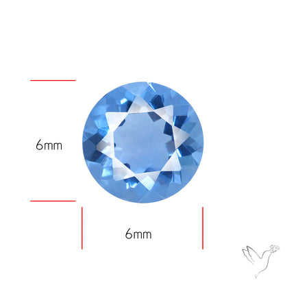 Faceted Color Shifting Fluorite