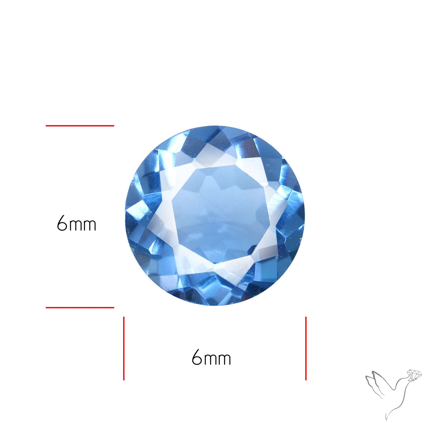 Faceted Color Shifting Fluorite