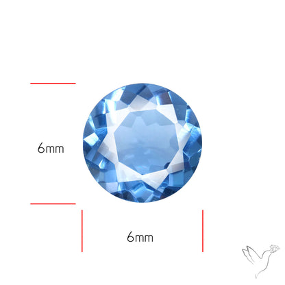 Faceted Color Shifting Fluorite