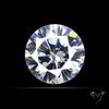 Faceted White Cubic Zirconia