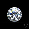 Faceted White Cubic Zirconia