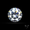Faceted White Cubic Zirconia