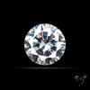 Faceted White Cubic Zirconia