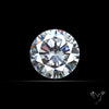 Faceted White Cubic Zirconia