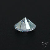 Faceted White Cubic Zirconia