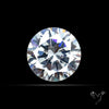 Faceted White Cubic Zirconia