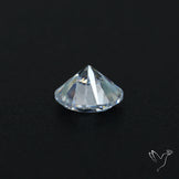 Faceted White Cubic Zirconia