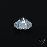 Faceted White Cubic Zirconia