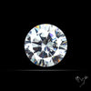 Faceted White Cubic Zirconia