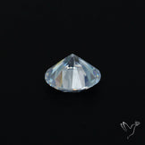 Faceted White Cubic Zirconia