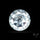 Faceted Round White Topaz Gemstone