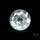 Faceted Round White Topaz Gemstone