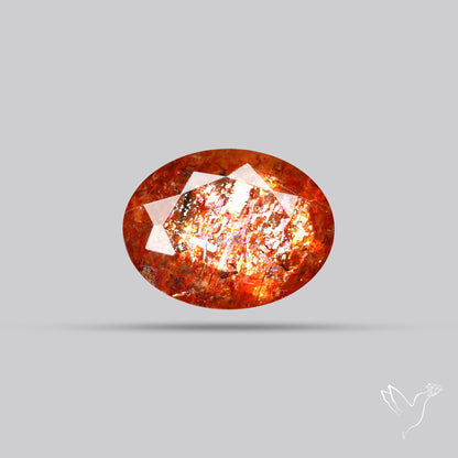 Faceted Confetti Sunstone