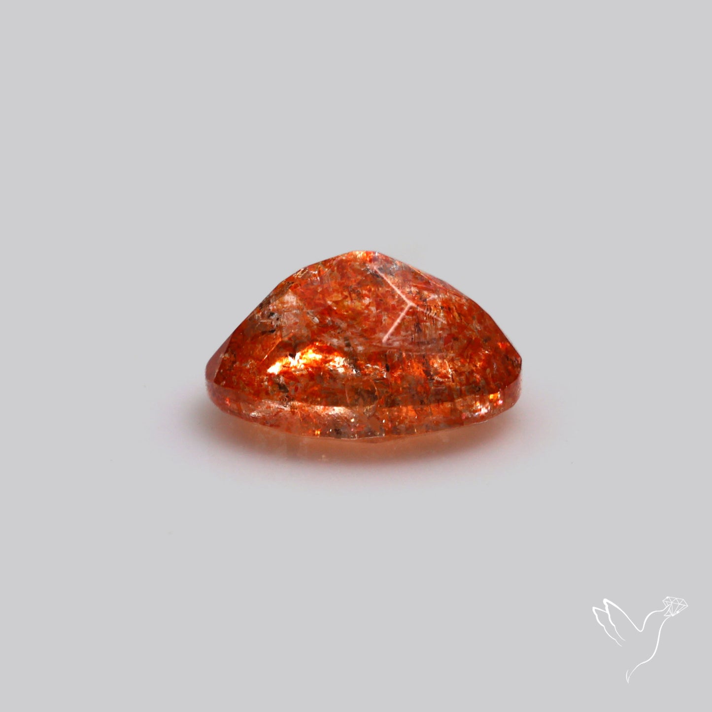 Faceted Confetti Sunstone