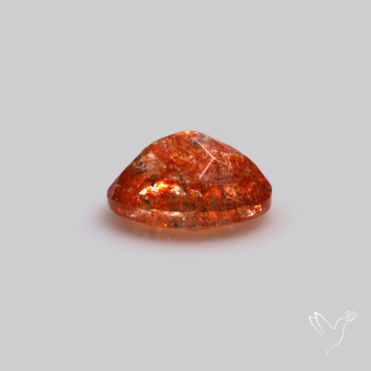 Faceted Confetti Sunstone