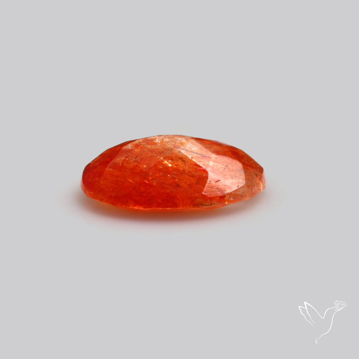 Faceted Confetti Sunstone
