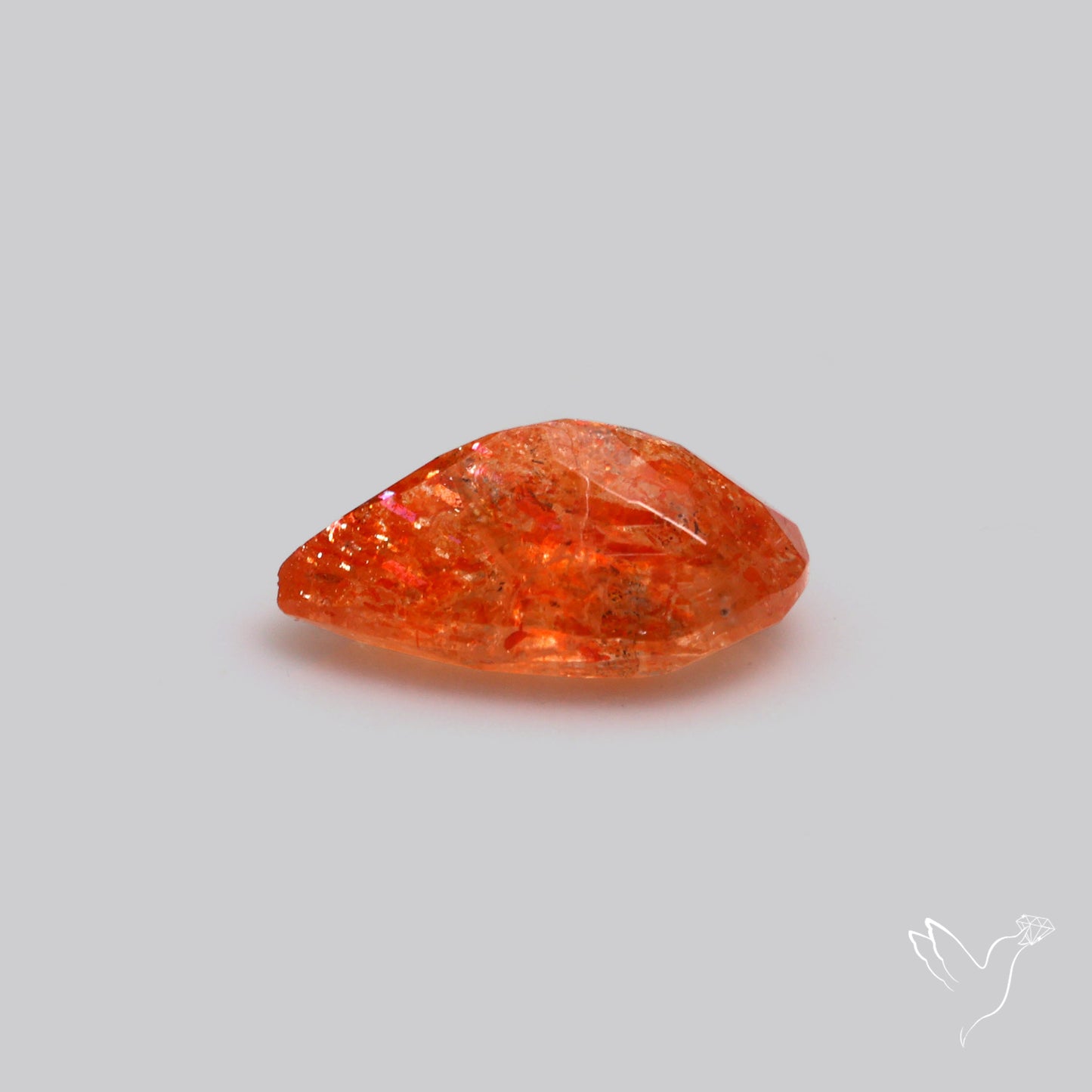 Faceted Confetti Sunstone