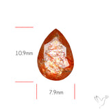 Faceted Confetti Sunstone