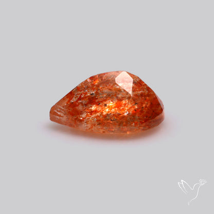 Faceted Confetti Sunstone