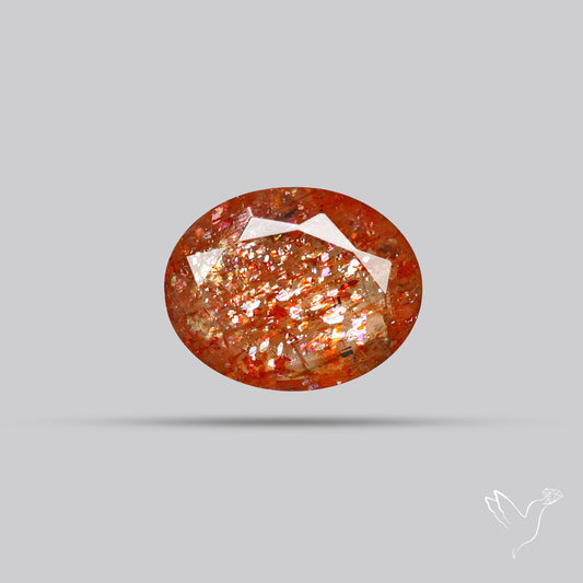 Faceted Confetti Sunstone