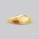 Faceted Golden Rutilated Quartz