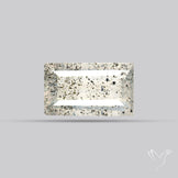 Faceted Diopside In Quartz