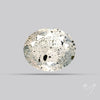 Faceted Diopside In Quartz