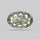 Faceted Diopside In Quartz
