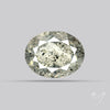 Faceted Diopside In Quartz