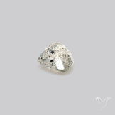 Faceted Diopside In Quartz