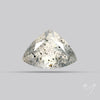 Faceted Diopside In Quartz