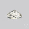 Faceted Diopside In Quartz
