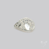 Faceted Diopside In Quartz