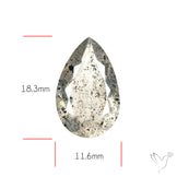 Faceted Diopside In Quartz