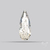 Faceted Diopside In Quartz