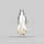 Faceted Diopside In Quartz