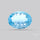 Natural Blue Topaz Concave Cut Sky Blue