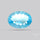 Natural Blue Topaz Concave Cut Sky Blue