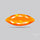 Faceted Mexican Fire Opal Rare Deep Orange