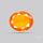 Faceted Mexican Fire Opal Rare Deep Orange
