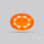 Faceted Mexican Fire Opal Rare Deep Orange
