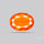 Faceted Mexican Fire Opal Rare Deep Orange