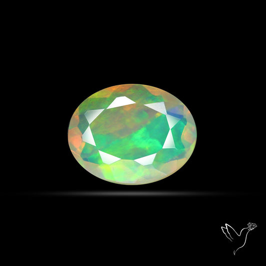 Faceted Ethiopian Opal