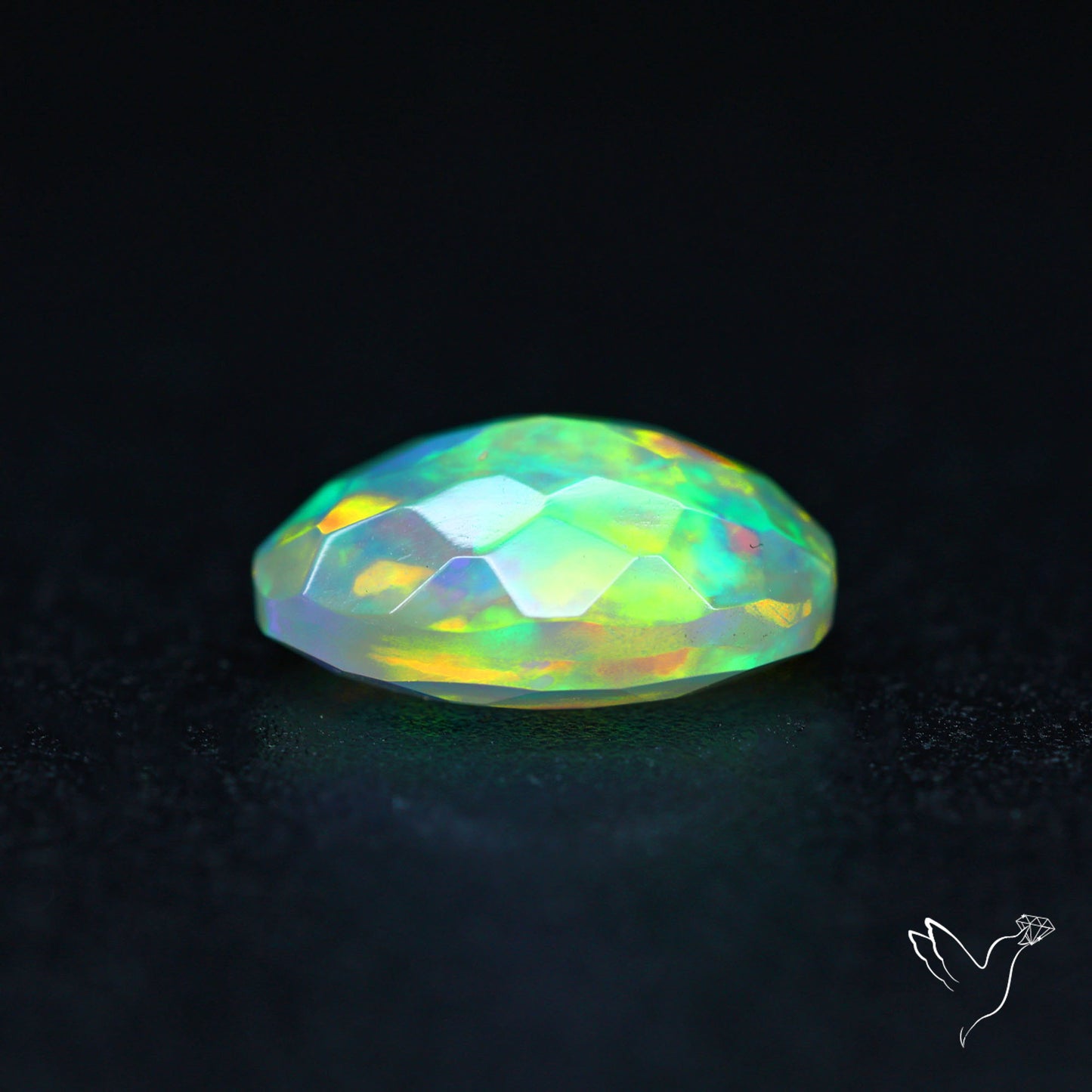 Faceted Ethiopian Opal