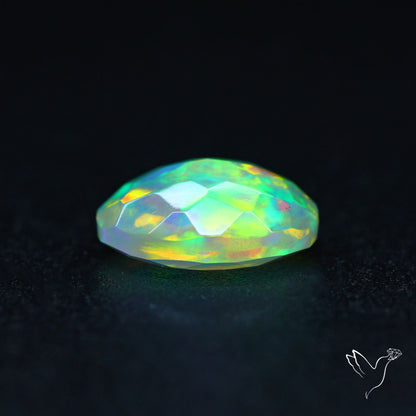 Faceted Ethiopian Opal