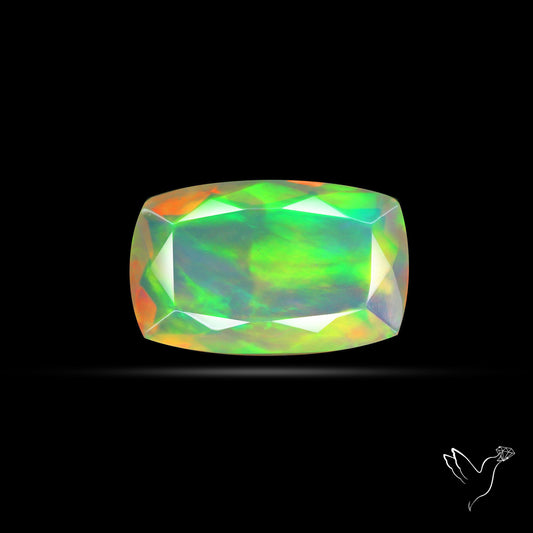 Faceted Ethiopian Opal