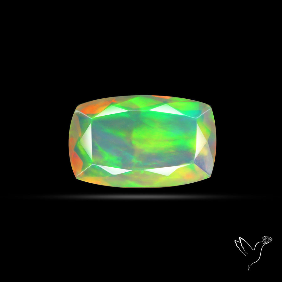 Faceted Ethiopian Opal