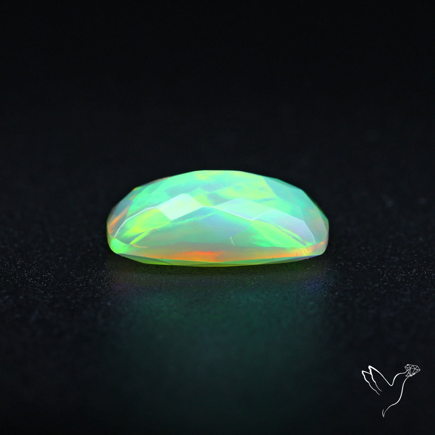 Faceted Ethiopian Opal