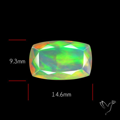 Faceted Ethiopian Opal