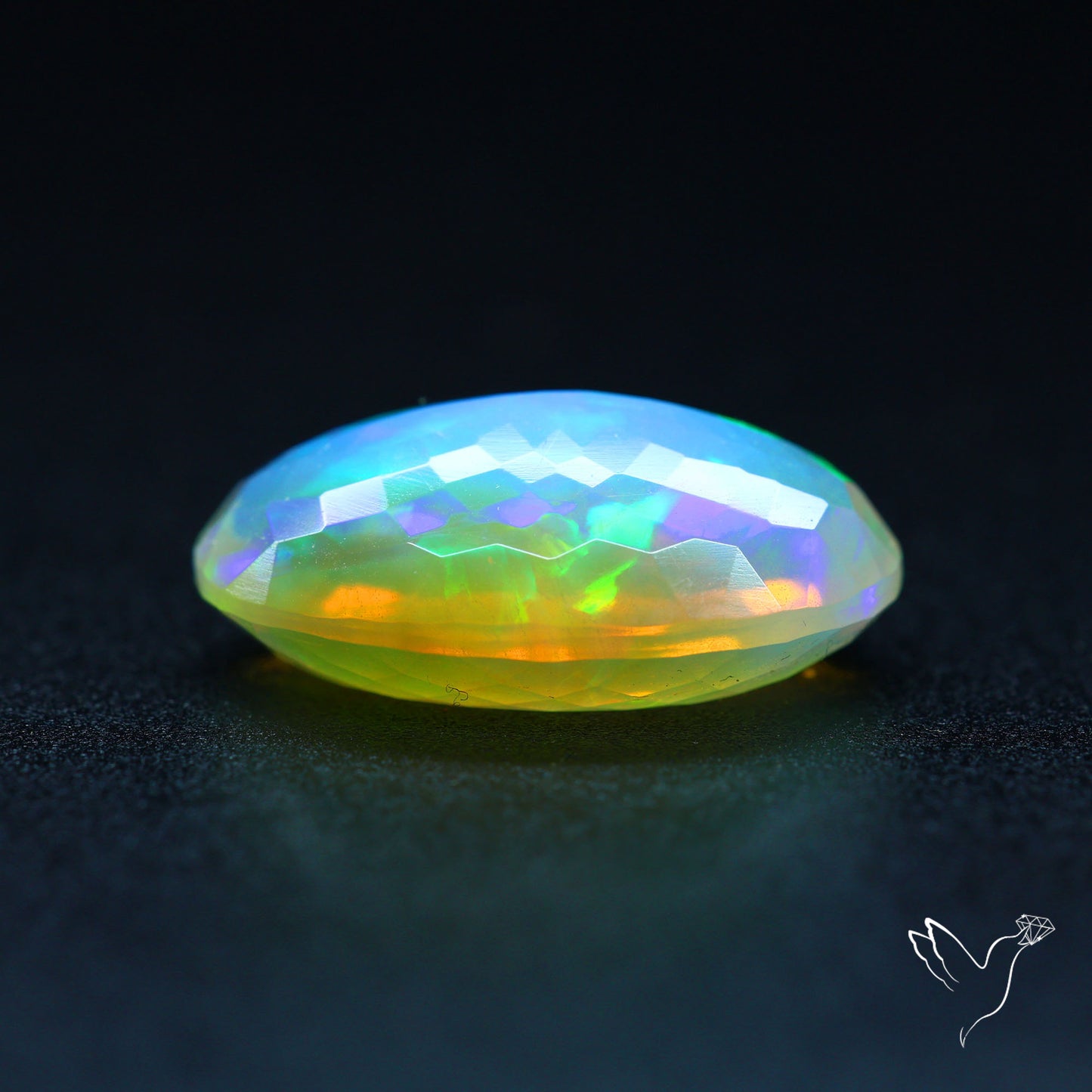 Faceted Ethiopian Opal